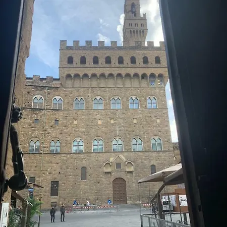 Firenze Rentals - Piazza Signoria Buitenkant foto